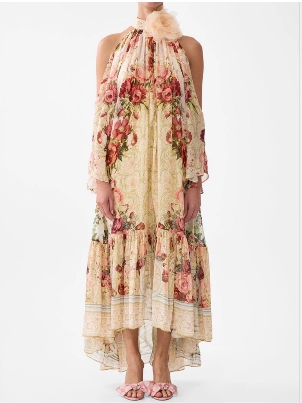 Camilla Rare Ruffle Dress NWT Dress Small